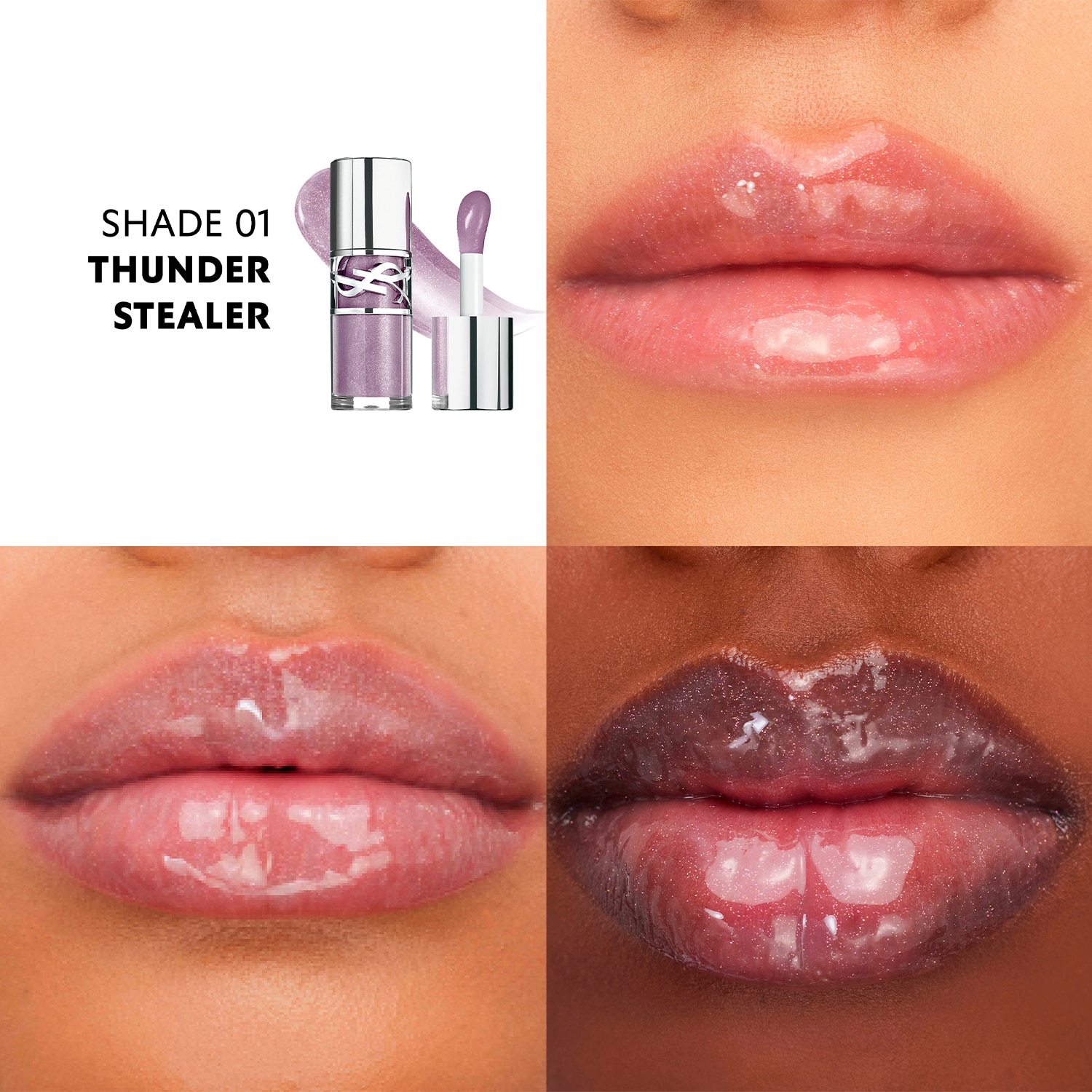 YSL LOVESHINE PLUMPING LIP OIL GLOSS (BRILLO VOLUMINIZADOR DE LABIOS)